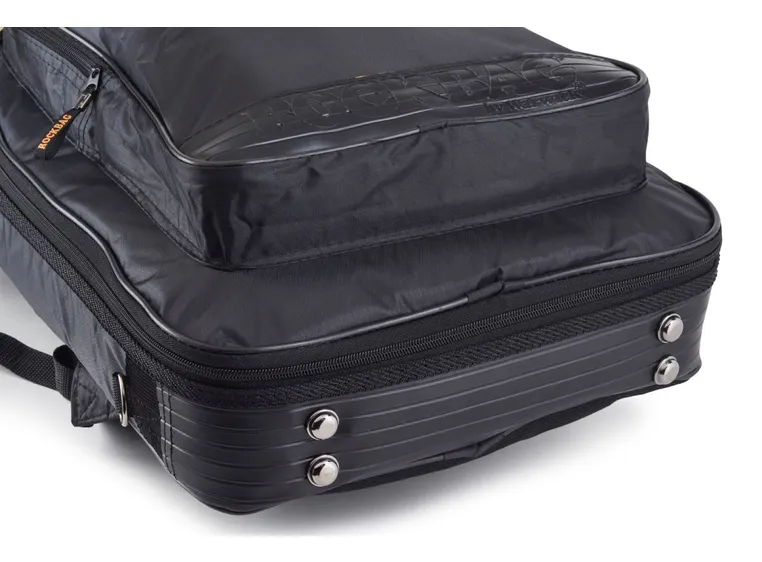 RockBag Electric Guitar Gig Bag - Black Deluxe Line RB20506B 