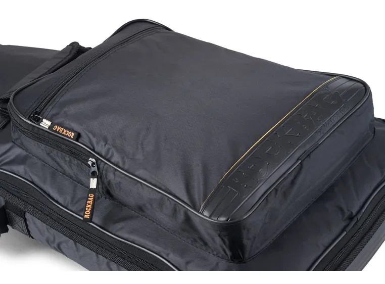 RockBag Electric Guitar Gig Bag - Black Deluxe Line RB20506B 