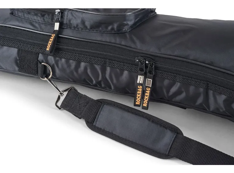 RockBag Electric Guitar Gig Bag - Black Deluxe Line RB20506B 