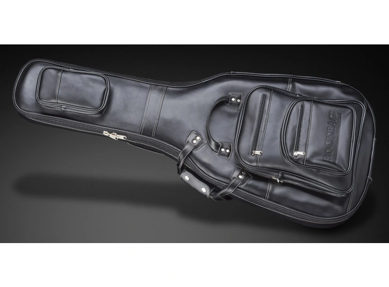 RockBag Hollow Body El-Guitar Gig Bag Genuine Handmade Leather Bags 