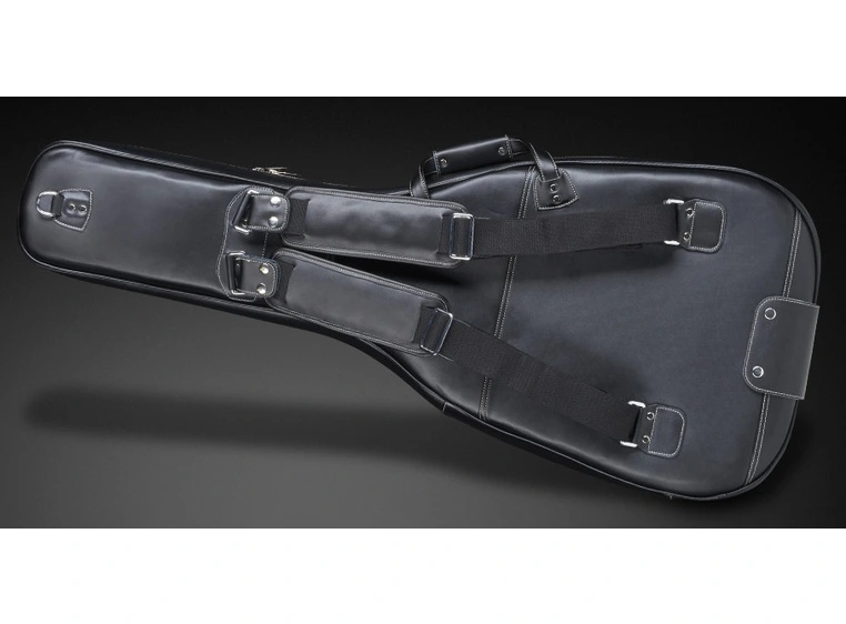 RockBag Hollow Body El-Guitar Gig Bag Genuine Handmade Leather Bags 
