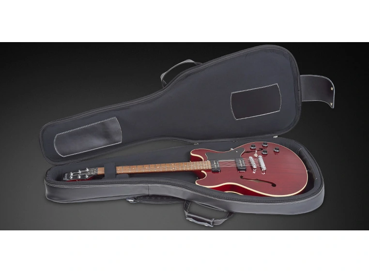 RockBag Hollow Body El-Guitar Gig Bag Genuine Handmade Leather Bags 