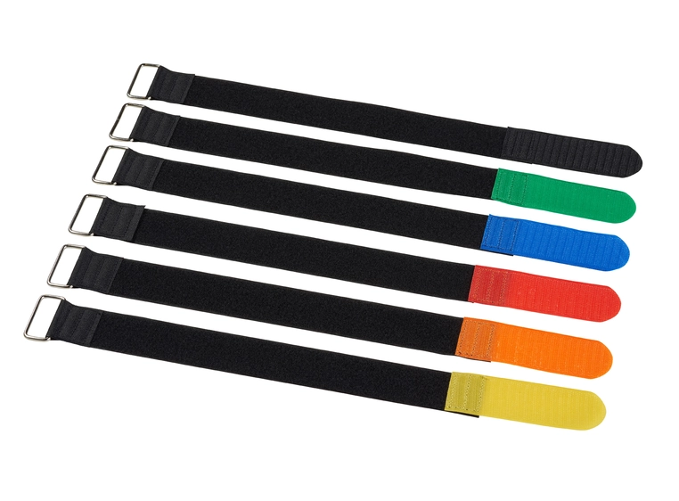 RockBoard Cable Ties, 10 pcs. Extra-Large - Yellow 