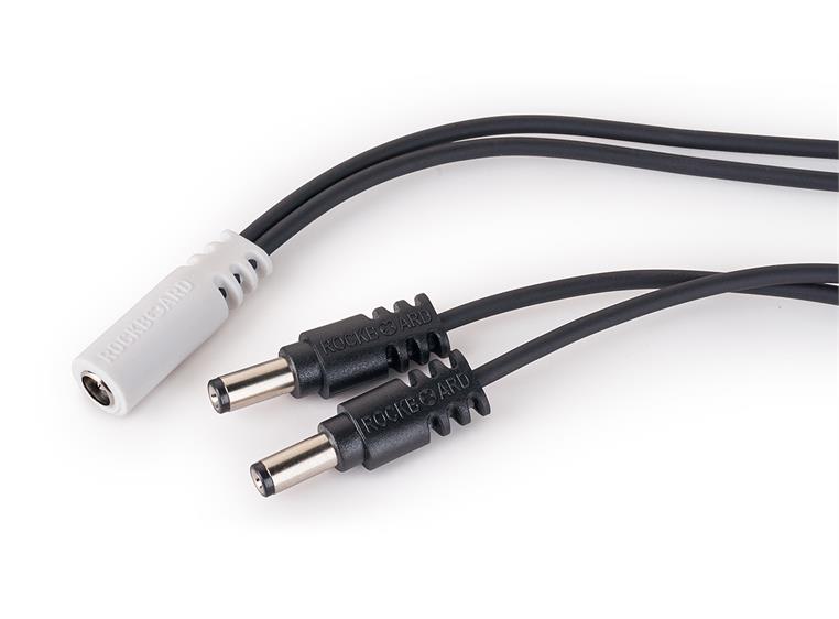 RockBoard Current Doubler Y Cable 2x2.1x5.5mm plug to 2.1x5.5mm socket
