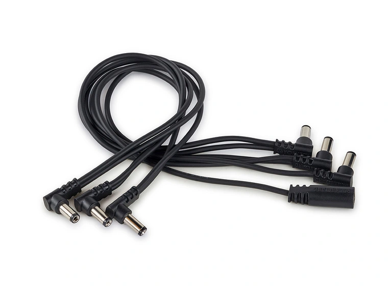 RockBoard Flat Daisy Chain Cable Angled - 6 Outputs 
