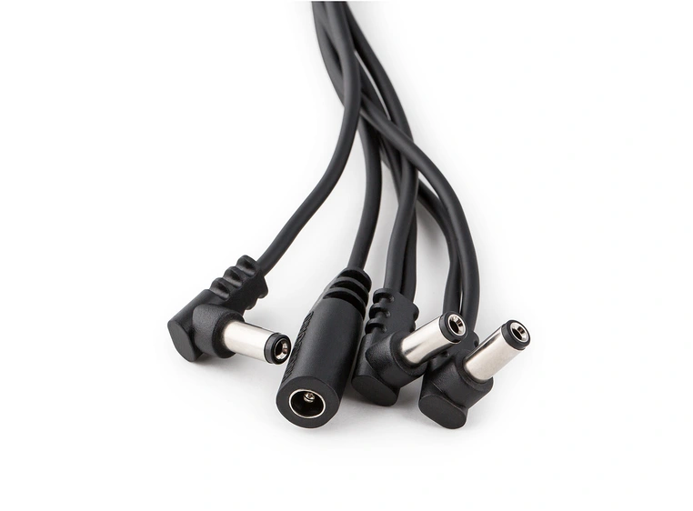 RockBoard Flat Daisy Chain Cable Angled - 6 Outputs 
