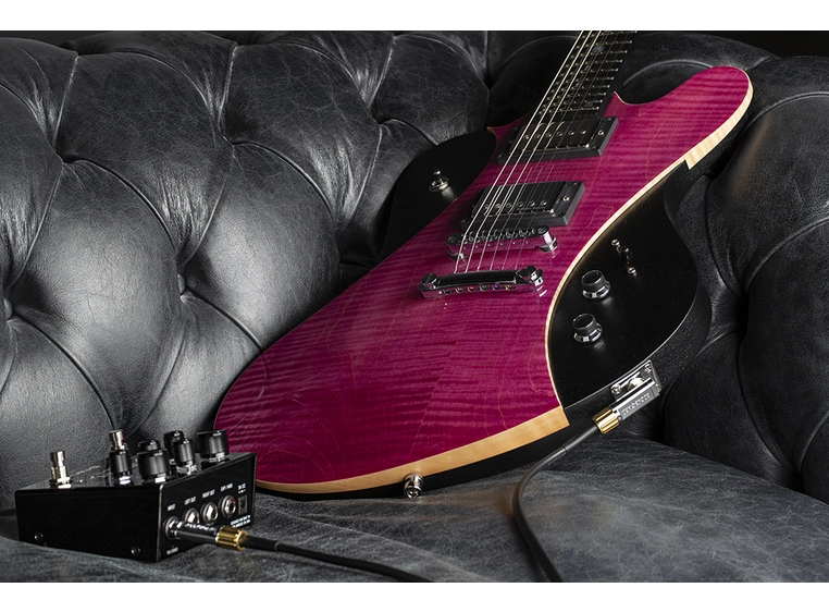 RockBoard Flat Instrument Cable, 300 cm Straight / Angled, Premium Series 