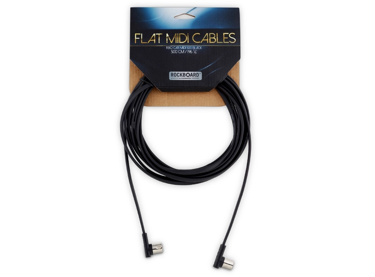 RockBoard Flat MIDI Cable - 500 cm 