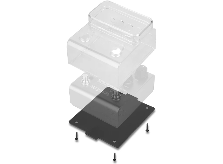 RockBoard PedalSafe Type J, Strymon Protective Cover and Mounting Plate 