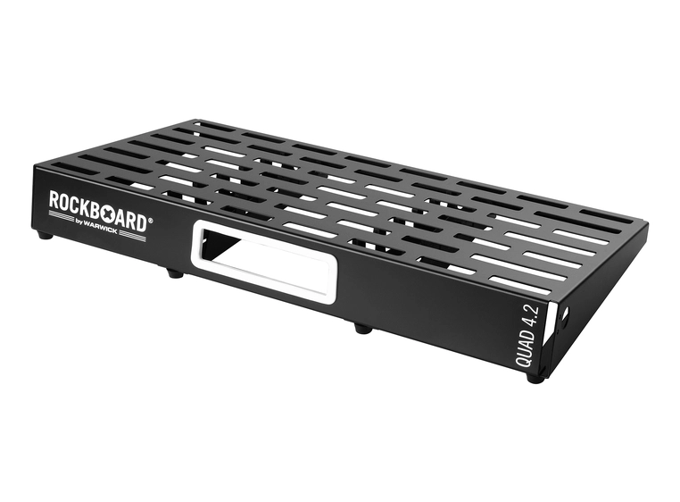 RockBoard QUAD 4.2, Pedalboard with Gig Bag 