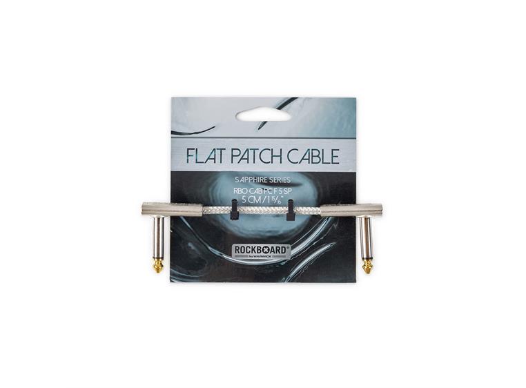 RockBoard Sapphire Series Flat Patch Cable - 5 cm