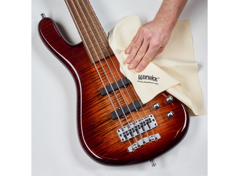 RockCare Microfiber Cloth Warwick Logo Imprint (30 x 30 cm) 