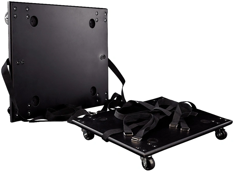 RockCase - ABS Roller Cart 35 x 60 cm / 13.78" x 23.62" 