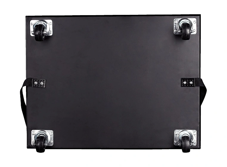 RockCase - ABS Roller Cart 35 x 60 cm / 13.78" x 23.62" 