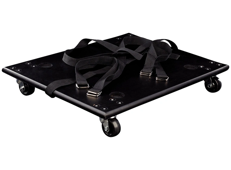 RockCase - ABS Roller Cart 35 x 60 cm / 13.78" x 23.62" 