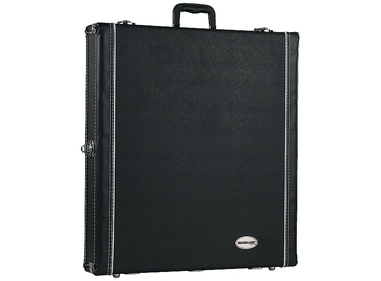RockCase 22" Cymbal Hardshell Case Standard Line with center spine - Black 