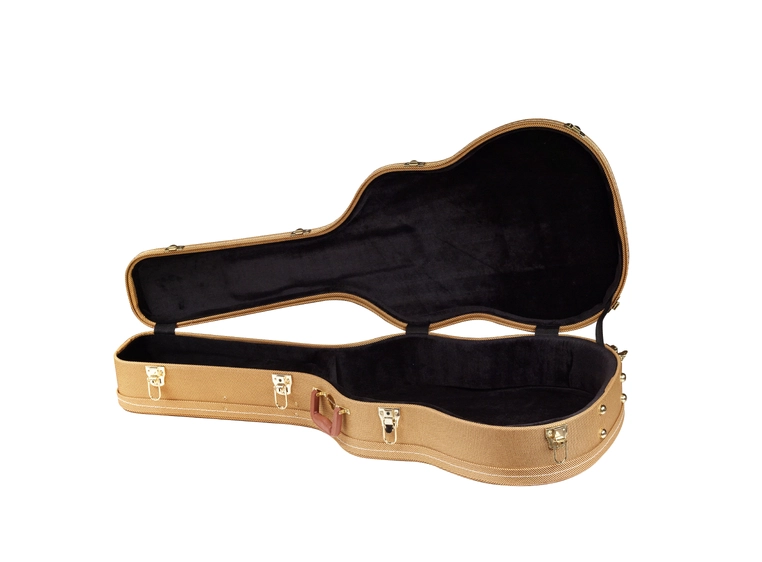 RockCase Acoustic Guitar Hardshell Case Vintage Tweed 