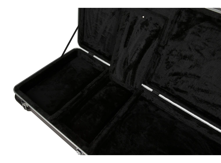 RockCase Electric Bass ABS Case (B.C. Rich Beast)- Black, Premium Line 