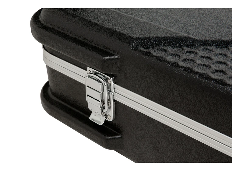 RockCase Electric Bass ABS Case (B.C. Rich Beast)- Black, Premium Line 