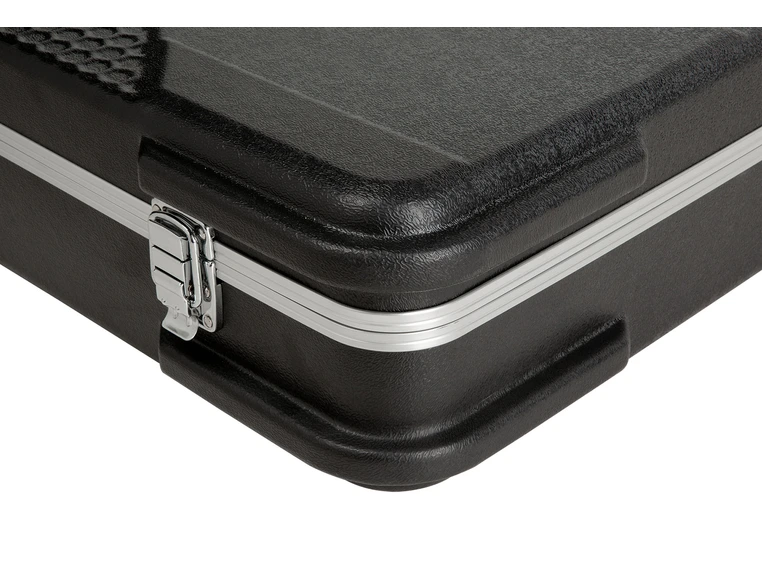 RockCase Electric Bass ABS Case (B.C. Rich Beast)- Black, Premium Line 