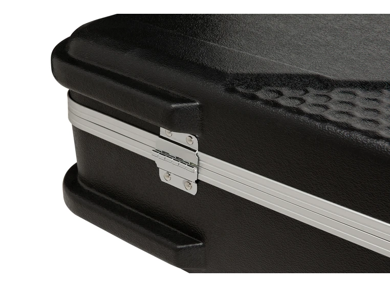 RockCase Electric Bass ABS Case (B.C. Rich Beast)- Black, Premium Line 