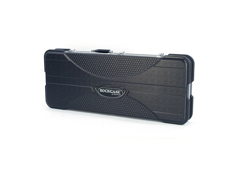 RockCase Electric Guitar ABS Case Rectangular - Silver 