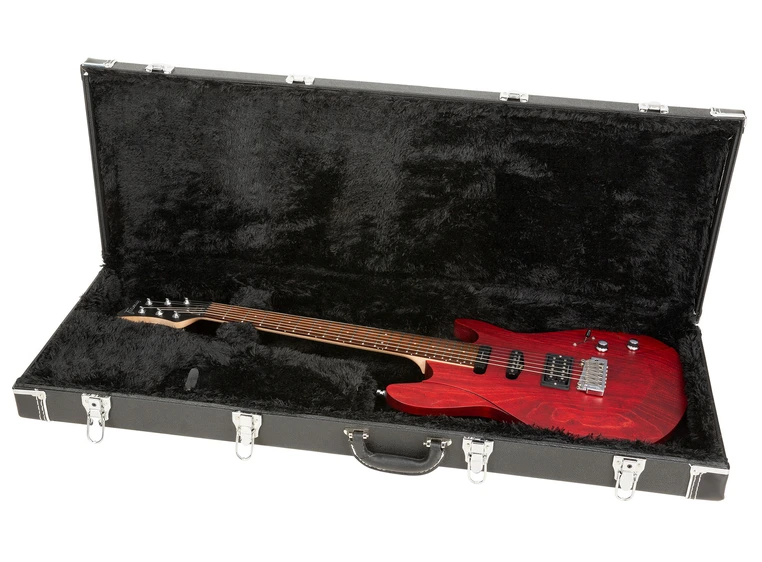 RockCase Electric Guitar Hardshell Case Black Tolex 
