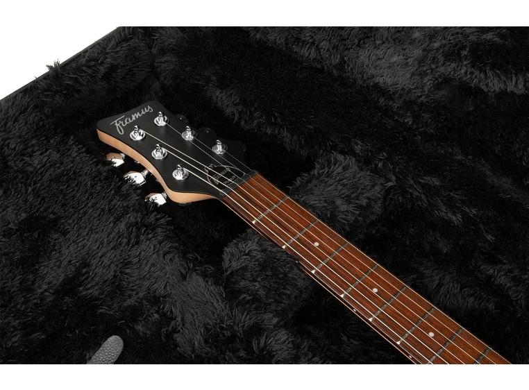 RockCase Electric Guitar Hardshell Case Black Tolex 