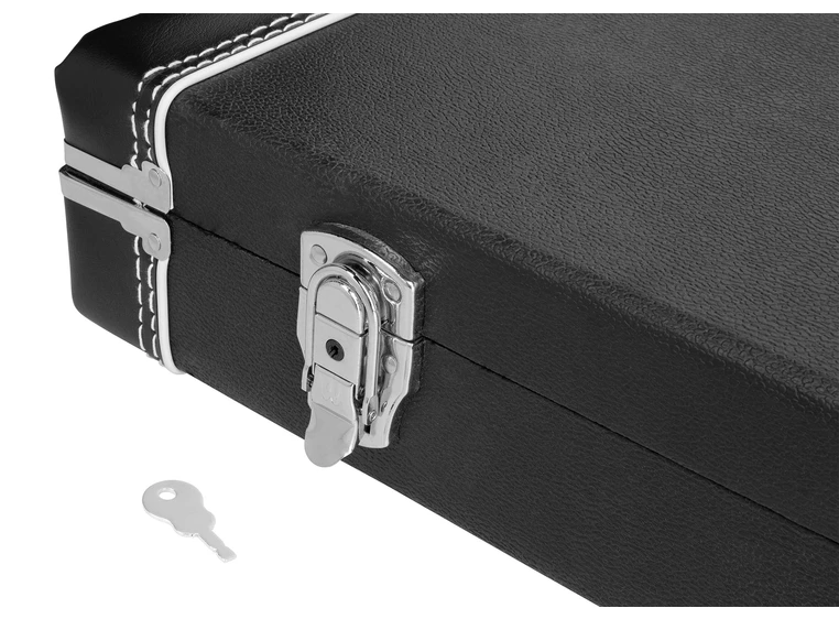 RockCase Electric Guitar Hardshell Case Black Tolex 