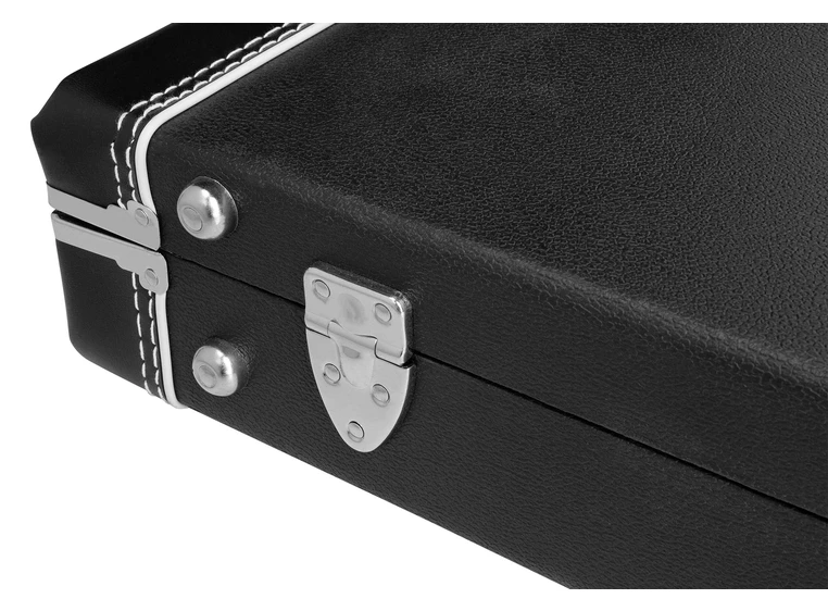 RockCase Electric Guitar Hardshell Case Black Tolex 