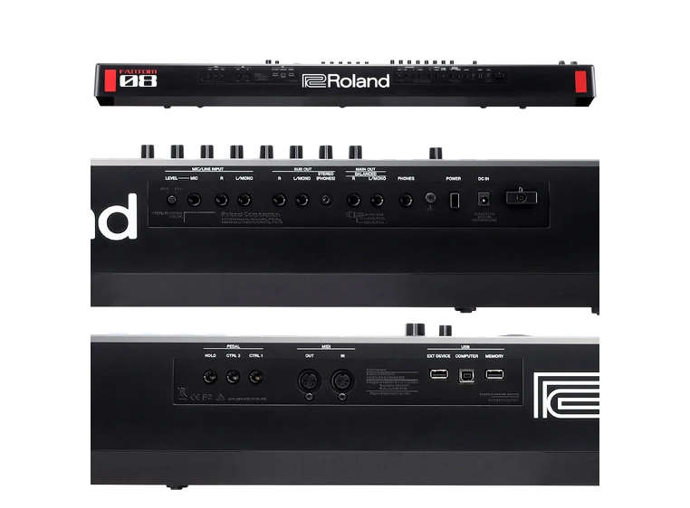 Roland Fantom-08 Synthesizer 88 tangenter 