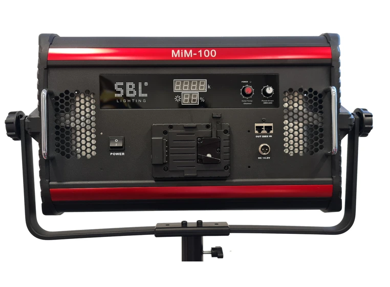 SBL MiM-100 Softlightpanel, 100W Bi-colour, CRI >95, DMX, m/fjernkontroll 