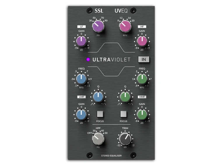 SSL 500-Series UltraViolet EQ 