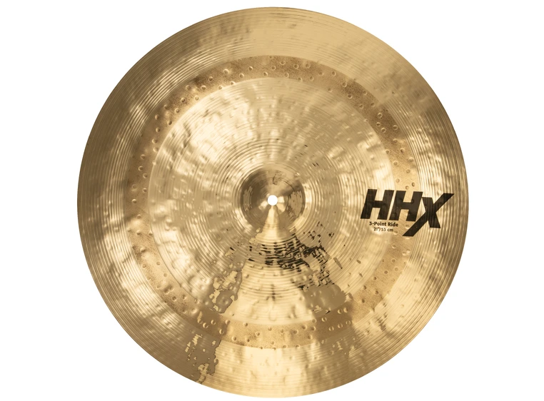 Sabian HHX' 21 3-Point Ride, Briliant 12118XBJD 