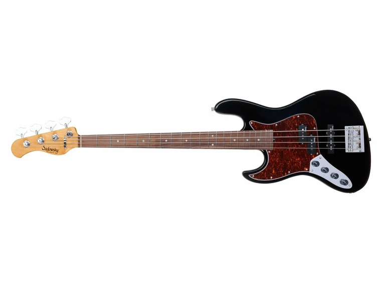Sadowsky 21 Fret Hybrid PJ Bass 4 BK SHP CHR Act. 2way PJ PU OKU LH 