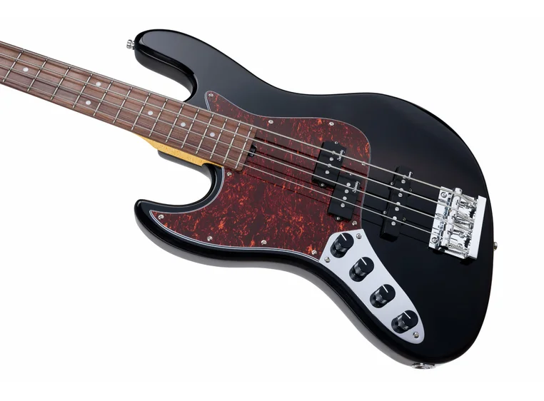 Sadowsky 21 Fret Hybrid PJ Bass 4 BK SHP CHR Act. 2way PJ PU OKU LH 