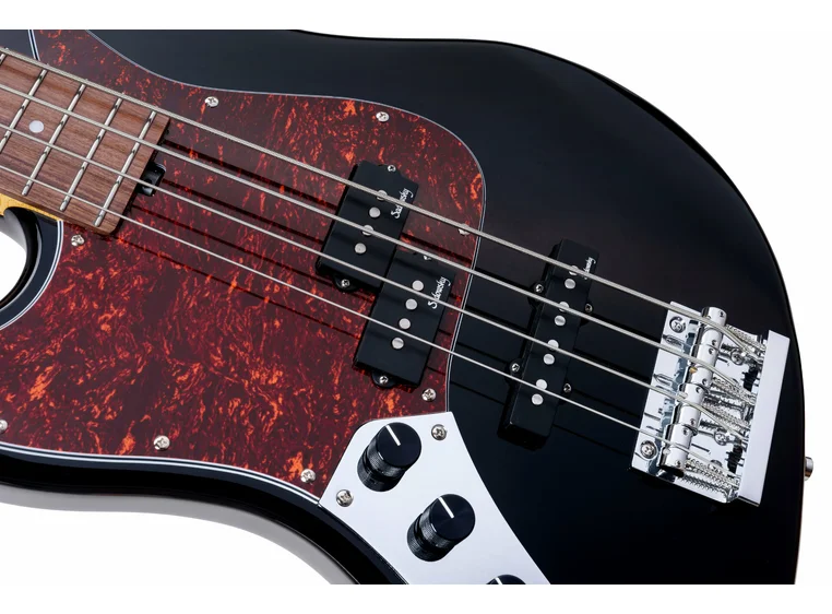 Sadowsky 21 Fret Hybrid PJ Bass 4 BK SHP CHR Act. 2way PJ PU OKU LH 