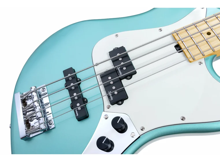 Sadowsky 21 Fret Hybrid PJ Bass 4 SG MHP CHR Act. 2way PJ PU OKU 