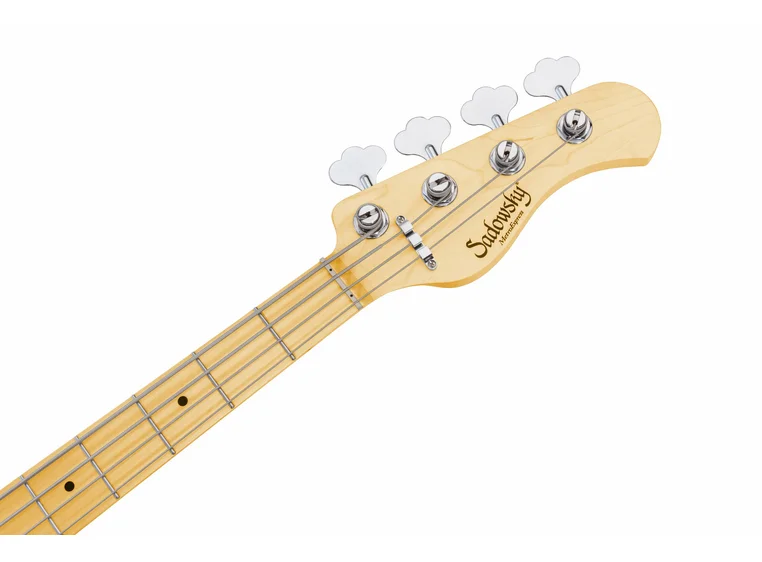 Sadowsky 21 Fret Hybrid PJ Bass 4 SG MHP CHR Act. 2way PJ PU OKU 