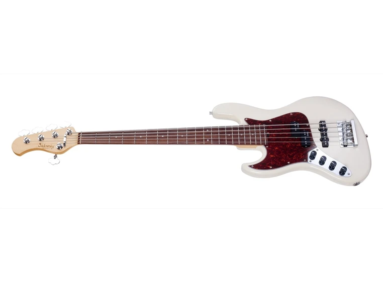 Sadowsky 21 Fret Hybrid PJ Bass 5 OW SHP CH Act. 2way PJ PU OKU LH 