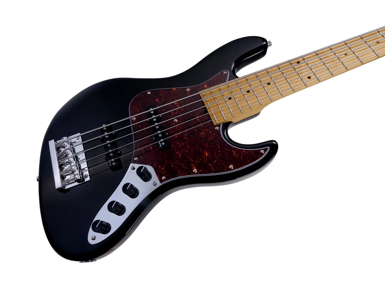 Sadowsky 21 Fret Vintage JJ Bass 5 BK SHP CH Act. 2way JJ PU OKU 