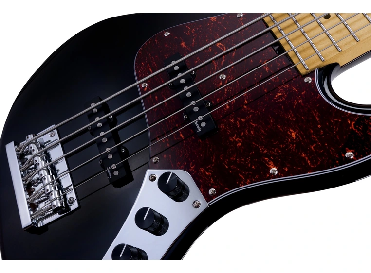 Sadowsky 21 Fret Vintage JJ Bass 5 BK SHP CH Act. 2way JJ PU OKU 