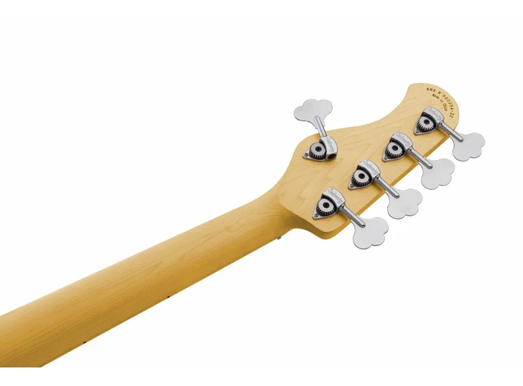 Sadowsky 21 Fret Vintage JJ Bass 5 BK SHP CH Act. 2way JJ PU OKU 