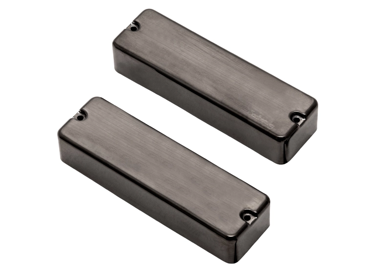 Sadowsky Soapbar Humbucker Bass Pickup Set,D.Coil,BrushBlackChromCover,5Str/B+N 