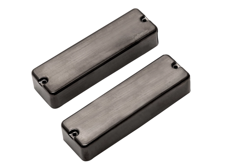 Sadowsky Soapbar Humbucker Bass Pickup Set,D.Coil,BrushBlackChromCover,5Str/B+N 