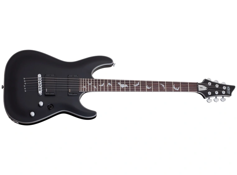Schecter Damien Platinum-6 Satin Black (SBK) 