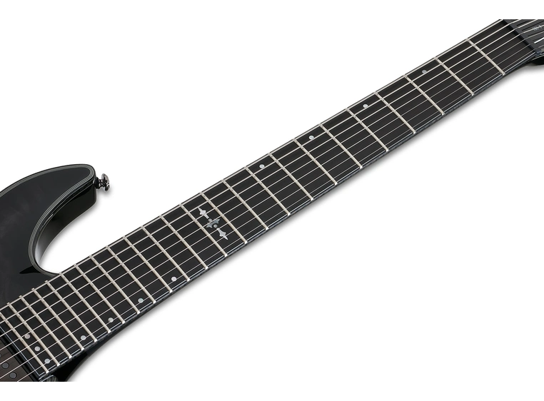 Schecter Hellraiser Hybrid C-7 Trans Black Burst (TBB) 