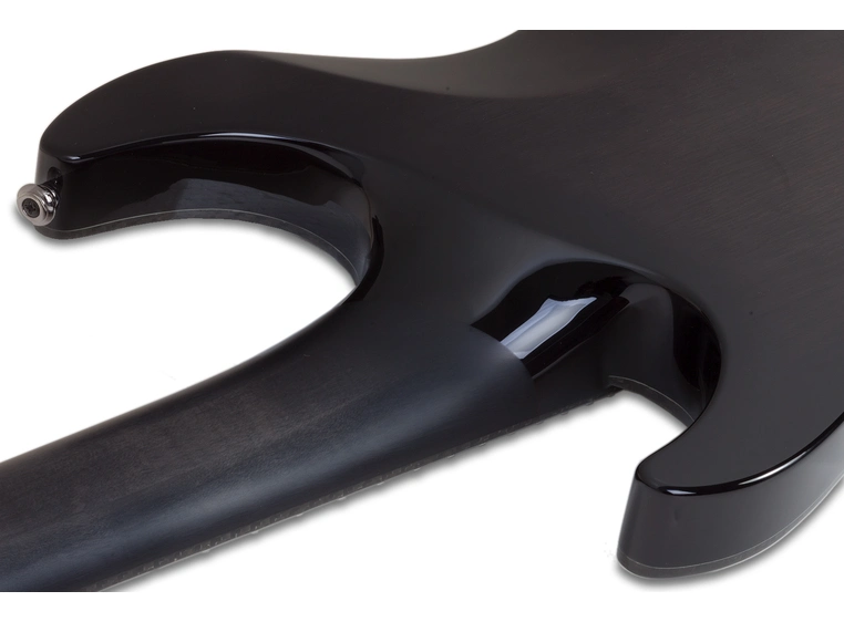 Schecter Hellraiser Hybrid C-7 Trans Black Burst (TBB) 