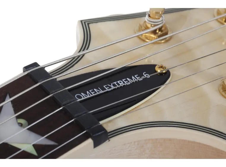 Schecter Omen Extreme-6 Gloss Natural 