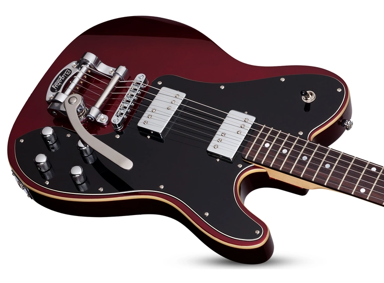 Schecter PT Fastback II B (MRED) Metallic Red 